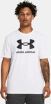 Under Armour 1382911-100-XXL, Under Armour Sportstyle Logo Update SS white black
