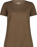 CMP 39T5676-Q957-46, CMP Woman CO T-shirt toffee (Q957) 46 Damen