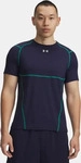 Under Armour 6015379-411-XL, Under Armour HG Elite Fitted SS blue reflective (411) XL