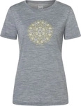 Super.Natural SNWP0309735IS, Super.Natural W Ornament Tee cashmere grey