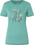 Super.Natural SNWP0318692HXS, Super.Natural W Rock Flowers Tee lagoon green/various
