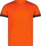 CMP 33N6677-C451-52, CMP MAN T-shirt orange (C451) 52 Herren