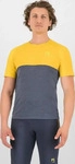 Karpos 2531083-020-M, Karpos Cimonega T-shirt dark slate/sunset (020) M Herren