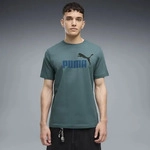 Puma 684708-90-M, Puma Graphics 2 Color No 1 Logo Tee herb garden (90) M Herren