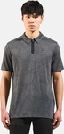 Odlo 554222-60008-M, Odlo The Ascent Chill-tec Polo Shirt black melange (60008)...