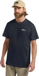 Jack Wolfskin 1808382_T0320_A06, Jack Wolfskin Essential T M dark navy / grey (T0320)