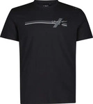 CMP 30T9367-64UT-54, CMP MAN T-shirt antracite-graffite (64UT) 54 Herren