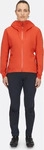 Rab QWH-86-RGP-08, Rab Cinder Downpour Light Jacket Wmns red grapefruit (RGP) 08