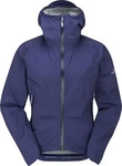 Rab QWH-70-PTB-08, Rab Cinder Downpour Jacket Wmns patriot blue (PTB) 08 Damen