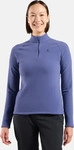 Odlo 542591-21119-S, Odlo The Rigi Half-zip Mid Layer skipper blue (21119) S...