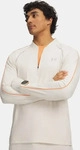 Under Armour 6013909-279-XL, Under Armour Velociti Half Zip brown reflective (279) XL