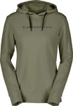 Scott 4108127991010, Scott Hoody W's No Shortcuts LS hay green (7991) L Damen