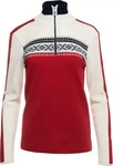 Dale of Norway 95621-B00-M, Dale of Norway Dystingen Fem Sweater raspberry offwhite