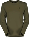 Scott 4032957340004, Scott Crewneck W's Tech fir green (7340) XS Damen