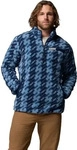 Columbia 213547-2135471-447-L, Columbia Men's Rugged Ridge High Pile Half Zip...