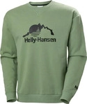 Helly Hansen 53891_408-XL, Helly Hansen YU Crew Sweater 2.0 jade 2.0 (408) XL Herren
