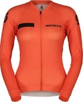 Scott 4144147757006, Scott Jersey W's RC Pro LS astro red/black (7757) S Damen
