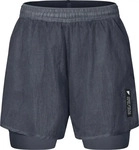 Endura R-E6253-GCA-XL-carbon-grey-print, Endura WMS Alltrack LT Lined Short carbon