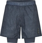 Endura R-E8909-GCA-XL-carbon-grey-print, Endura Alltrack LT Lined Short carbon grey