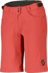 Scott 2803907718006, Scott Shorts W's Trail Flow With Pad astro red (7718) S...