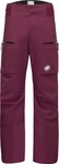 Mammut 1020-13760-3800-48-10, Mammut Stoney Hardshell Thermo Pants Men vin (3800) 48