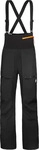 Mammut 1020-13451-0001-32-10, Mammut Haldigrat Hardshell Bib Pants Women black (0001)