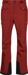 Bergans 240844-6147-22022-L, Bergans Oppdal Insulated Lady Pants chianti red...