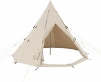 Nordisk 142013, Nordisk Alfheim 12.6 Technical Cotton Tent sandshell