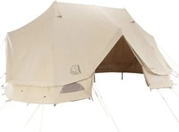 Nordisk 142016, Nordisk Vanaheim 24 Technical Cotton Tent sandshell
