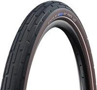 Schwalbe SB11101227, Schwalbe FAT Frank Active Line K-guard schwarz/coffee/reflex
