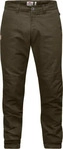 Fj&auml;llr&auml;ven F90701-633-52, Fj&auml;llr&auml;ven S&ouml;rmland Tapered Winter Trs M dark olive