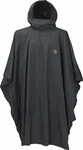 Fj&auml;llr&auml;ven F80724-031-One Size, Fj&auml;llr&auml;ven Poncho graphite (031) One Size Damen