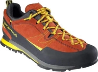 La Sportiva ZFAS002R00R0037, La Sportiva Boulder X red (R00R00) 37 grey/yellow