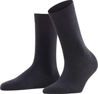 Falke 47488-6379-37-38, Falke Softmerino Damen Socken dark navy (6379) 37-38