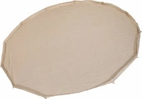 Nordisk 146012, Nordisk Alfheim 12.6 Zip-in-floor simply taupe beige