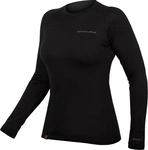 Endura R-E6165-XS-black, Endura WMS Baabaa Blnd Long Sleeve Base Layer black XS Damen