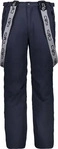 CMP 3W17397N-90BG-48, CMP MAN Ski Salopette nero (90BG) 48 Herren