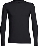 Icebreaker 103032001-M, Icebreaker M Anatomica Long Sleeve Crewe black (001) M Herren