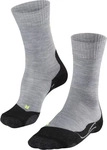Falke 16474-3403-44-45, Falke TK2 Explore Herren Trekking Socken light grey (3403)