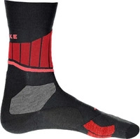 Falke 16589-3010-41-42, Falke SC1 Damen Skiing Socken black-mix (3010) 41-42