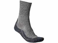 Falke 16385-4310-39-40, Falke TK1 Adventure Wool Damen Trekking Socken kitt mouline
