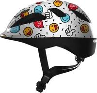 Abus 81853, Abus Smooty 2.0 white smiley M Kids