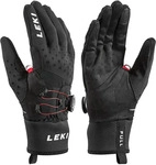 LEKI 643910303105, LEKI Nordic Tune Shark Boa black 10,5 Herren