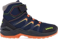 Lowa 641781-6910-31, Lowa Maddox Warm GTX Mid JR navy/orange (6910) 31 Kids