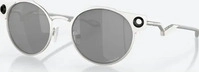 Oakley 0OO6046-604601, Oakley Deadbolt satin chrome/prizm black (604601) Herren