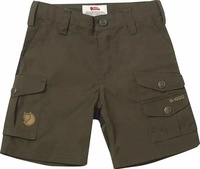 Fj&auml;llr&auml;ven F82469-633-158, Fj&auml;llr&auml;ven Kids Vidda Shorts dark olive (633) 158