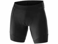 Löffler 21265-990-48, Löffler Men Cycling Shorts Light Hotbond black (990) 48