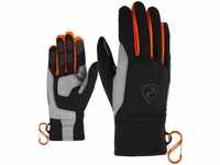 Ziener 801408-12418-11, Ziener Gusty Touch Glove Mountaineering black.new orange