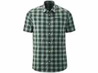 Gonso 3000208_M11621_L, Gonso DON red / grey check (M11621) L Herren