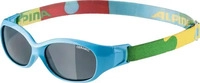 Alpina A8495485, Alpina Sports Flexxy Kids cyan-puzzle ceramic black (85) one...